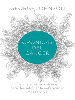 cover image of Crónicas del cáncer
